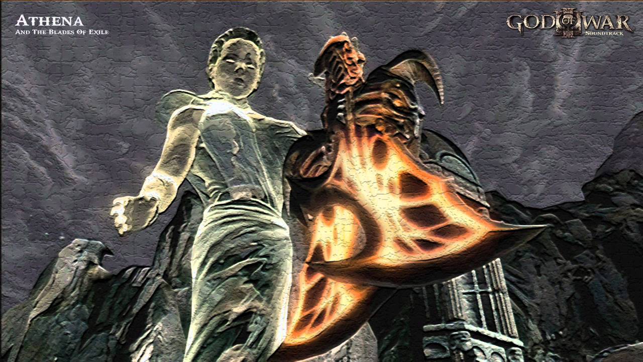 Athena ~ Blades Of Exile | God Of War III Soundtrack