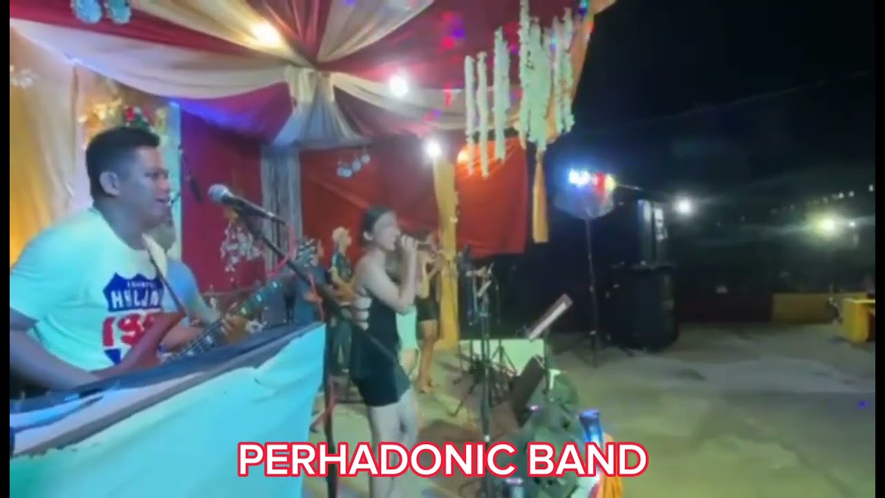 PERHADONIC BAND Nonstop cha-cha turutanding @ Brgy. Cagamutan 2023 fiesta Celebration