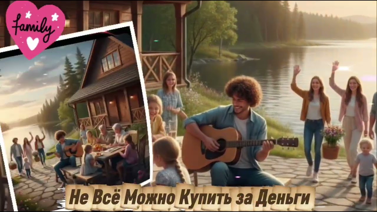 НЕ ВСЁ ПОКУПАЕТСЯ ЗА ДЕНЬГИ - Песни Для Души