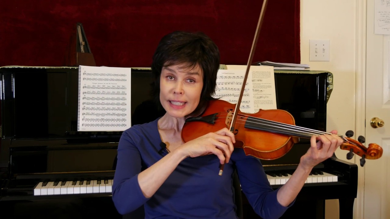 Violin Techniques - PLAYING CHORDS