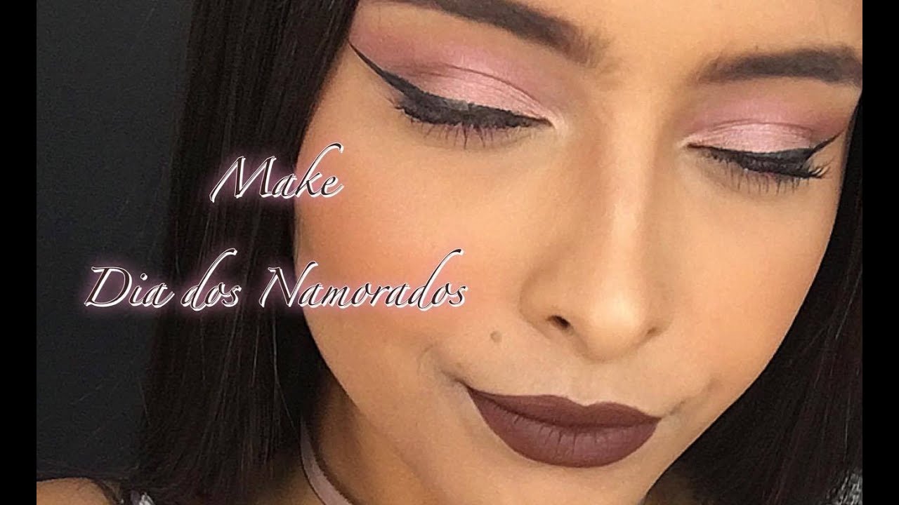 Tutorial Make Dia dos Namorados