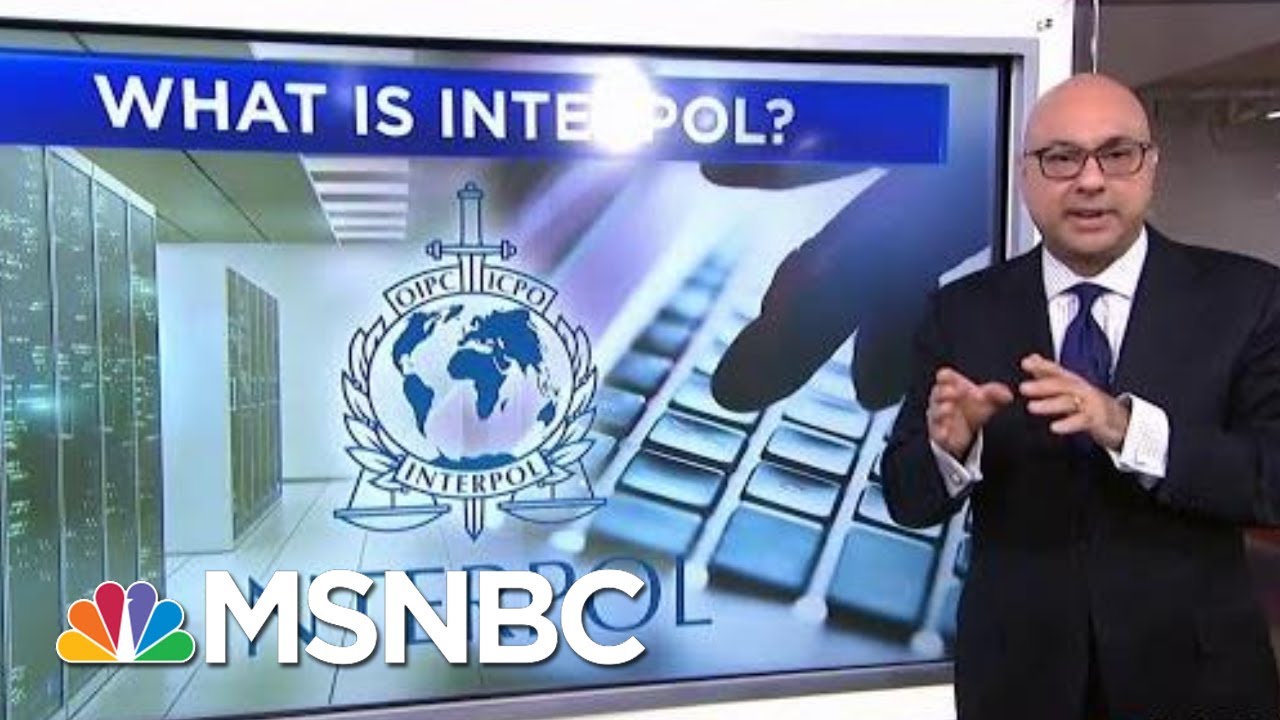 What Is Interpol? | Velshi & Ruhle | MSNBC