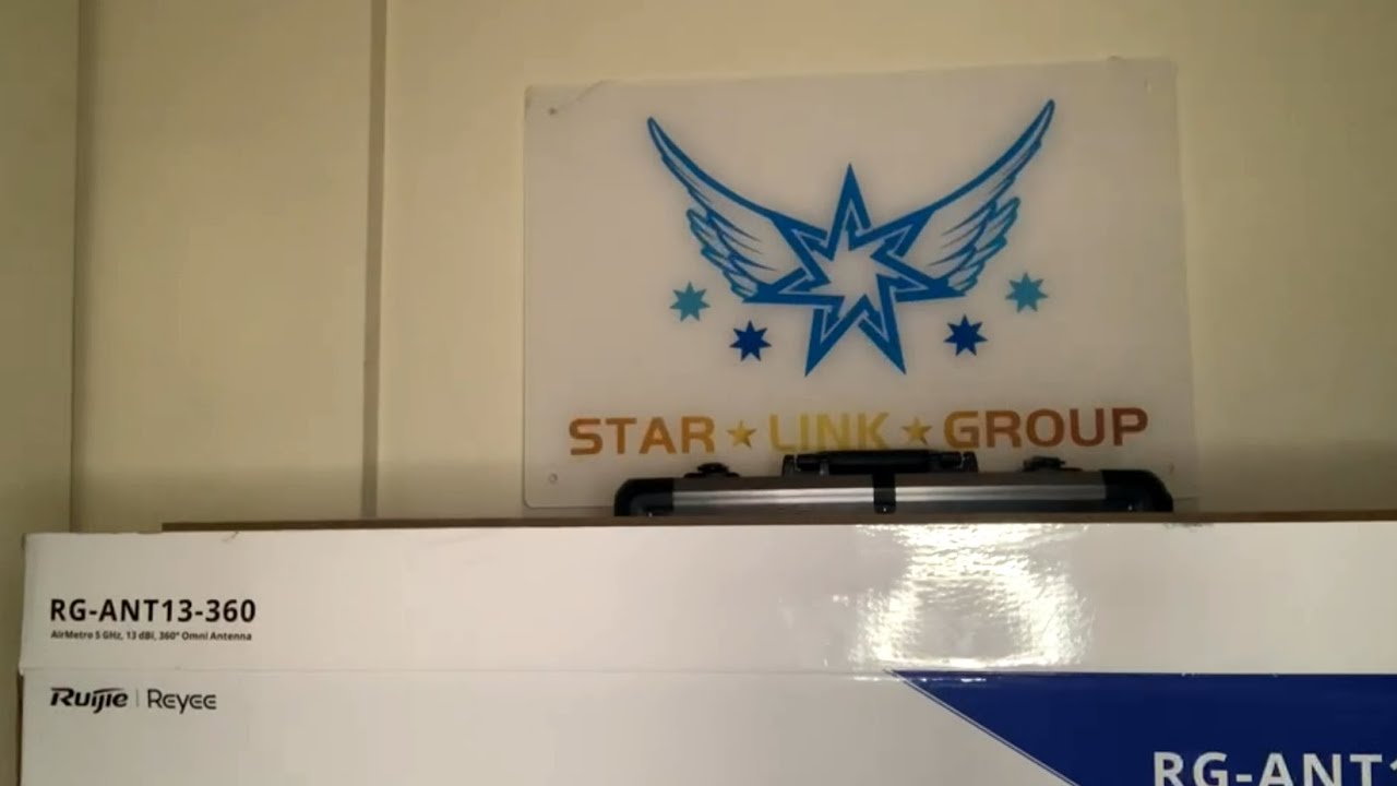 Ruijie Reyee AirMetro RG-ANT13-360 Omnidirectional Antenna Unboxing