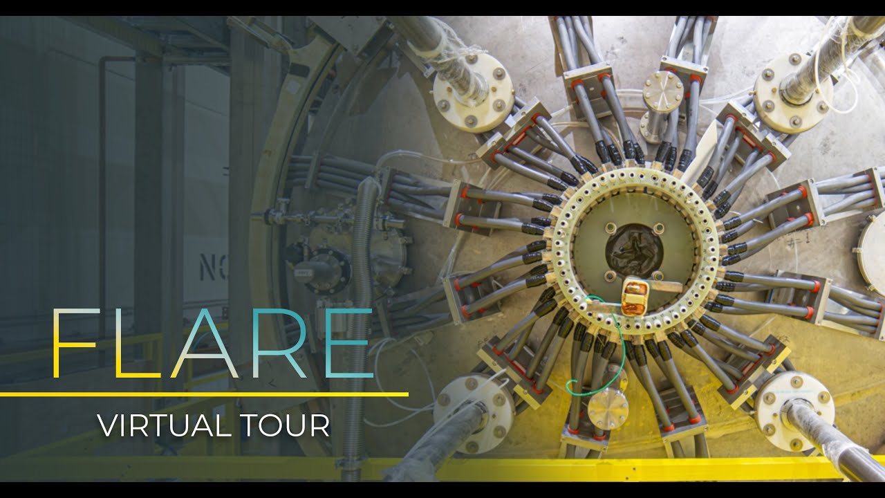 Virtual Tour: Facility for Laboratory Reconnection Experiments (FLARE)