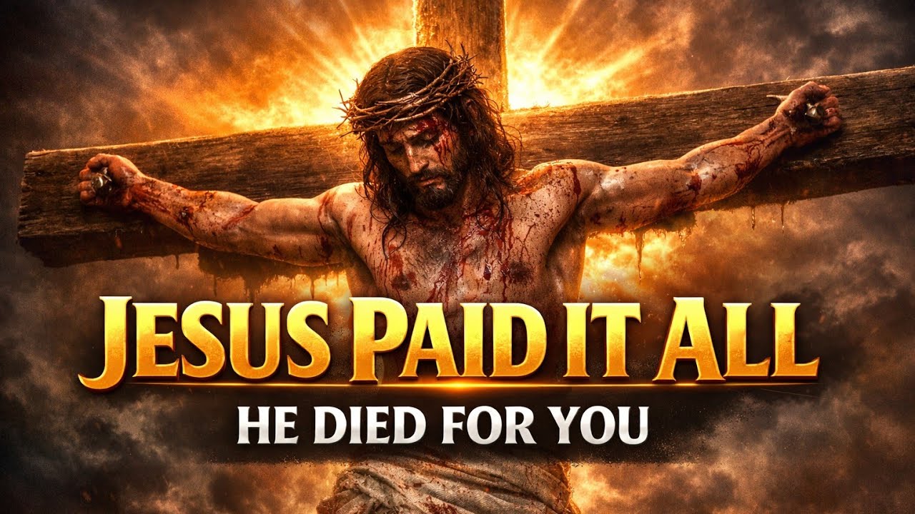 JESUS PAID IT ALL — The Sacrifice That Changed Humanity Forever