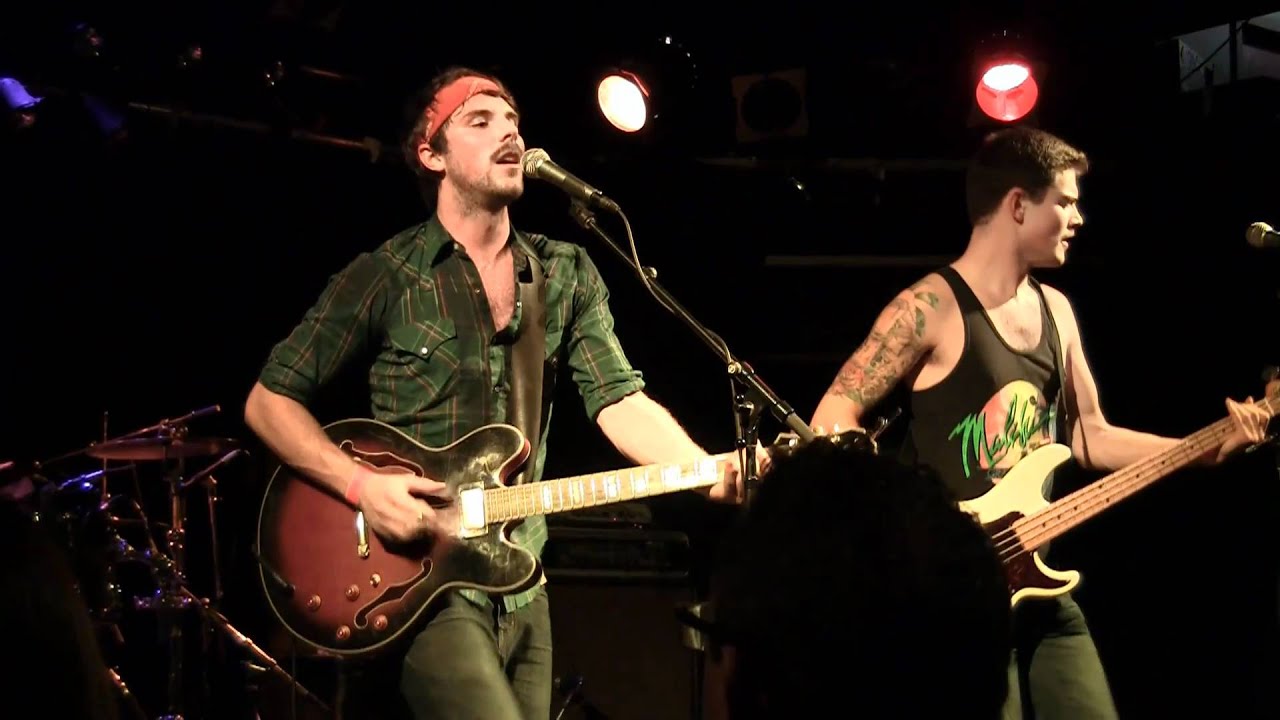 Treelines at Sugar Nightclub:  Young Man