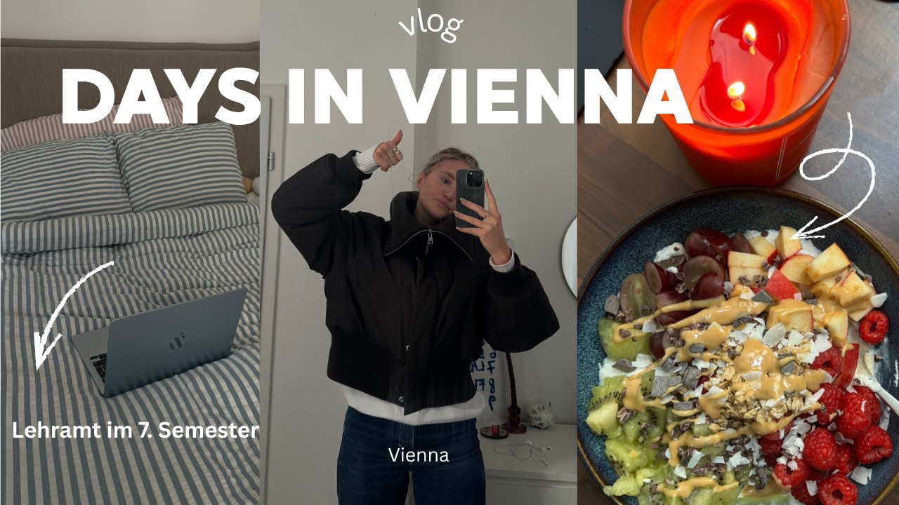 Vlog// Days in my life // Lehramt im 7. Semester // Einblicke aus meinem Alltag