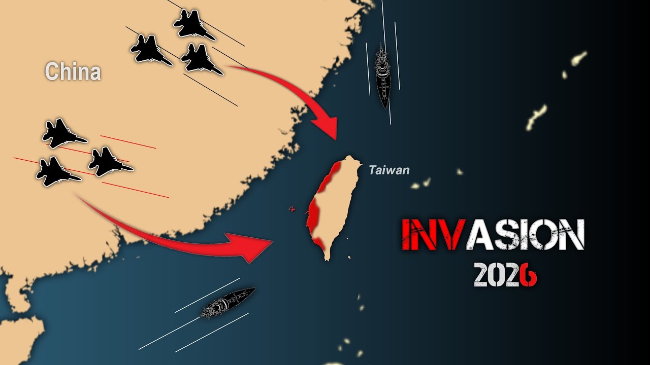 What a China-Taiwan War Would Look Like in 2026