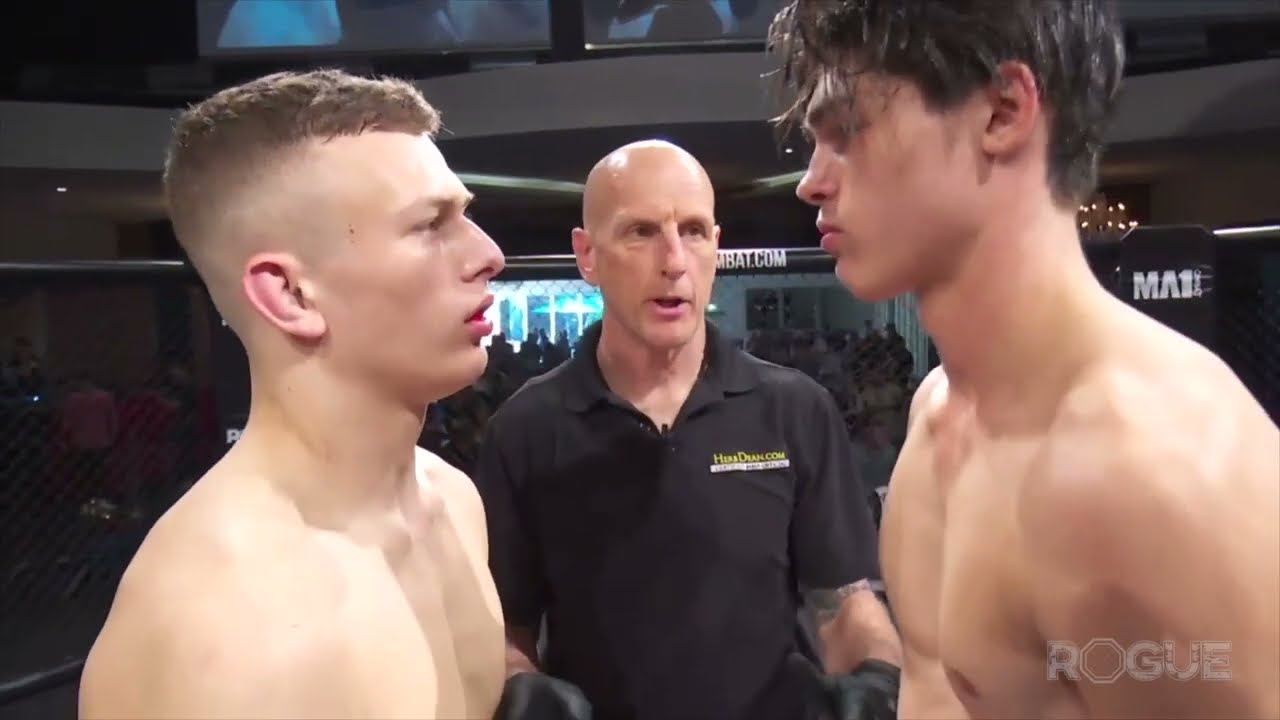 Rogue MMA 2021 - 8th Fight - Mangos vs Wickham
