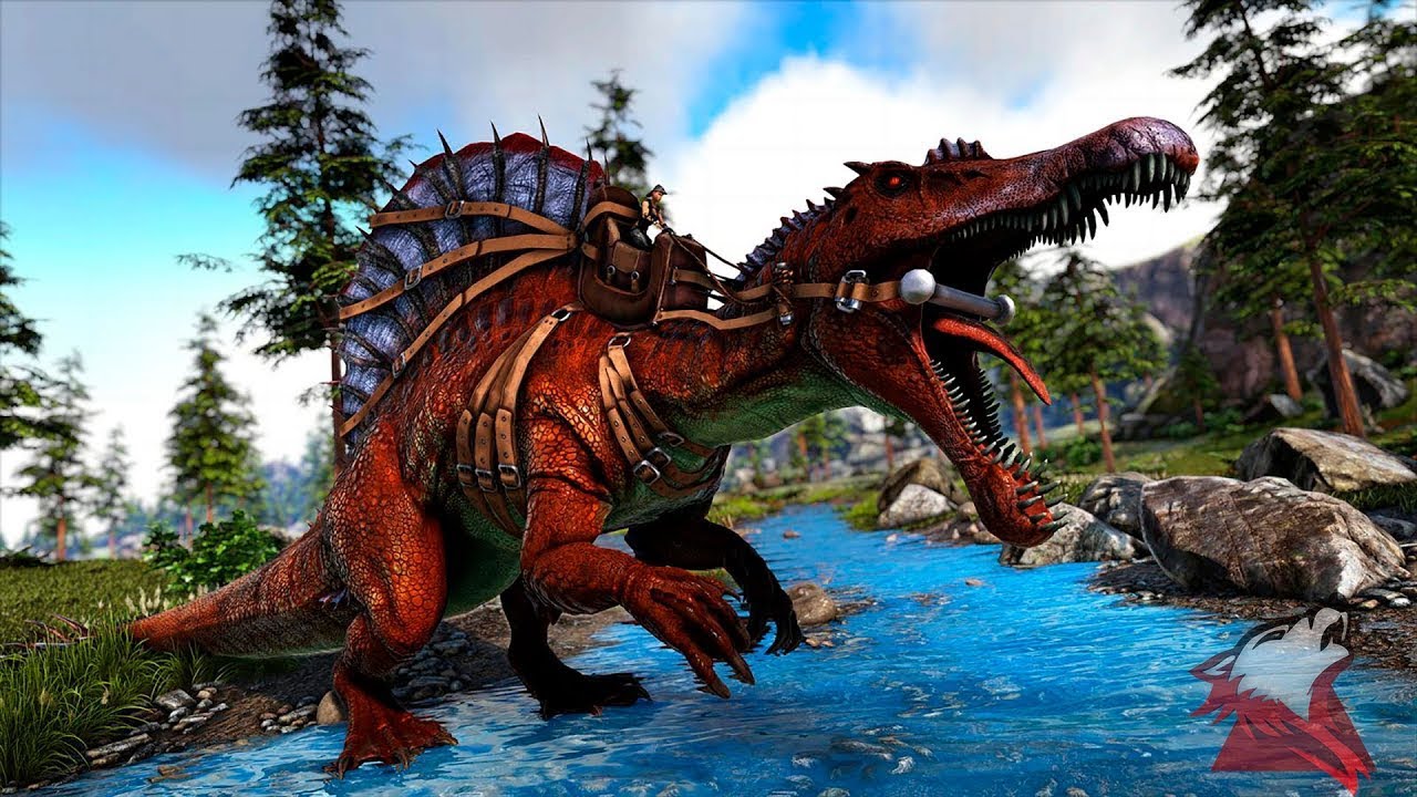Ark survival evolved с модом Primal Fear (первое прохождение)