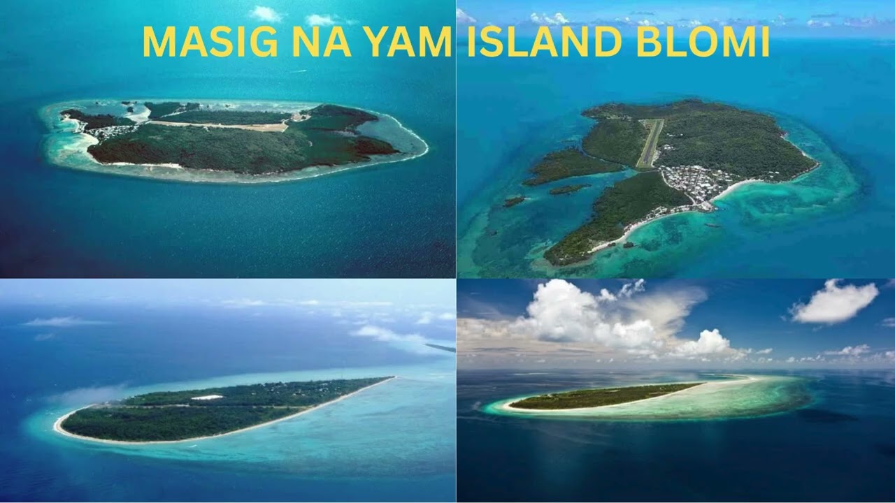 MASIG NA YAM ISLAND BLOMI - PNG Music 2025 (J.R New Sound Production)