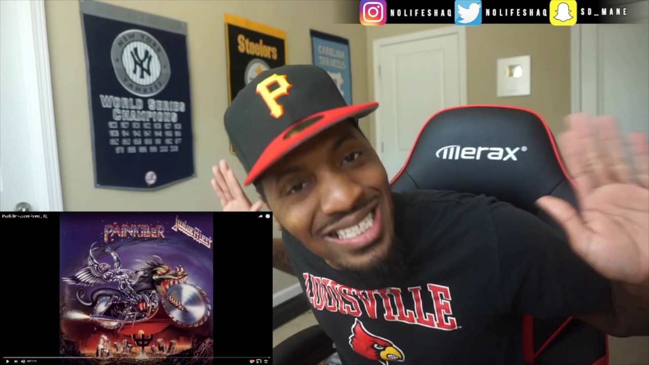 FIRST TIME HEARING JUDAS PRIEST 