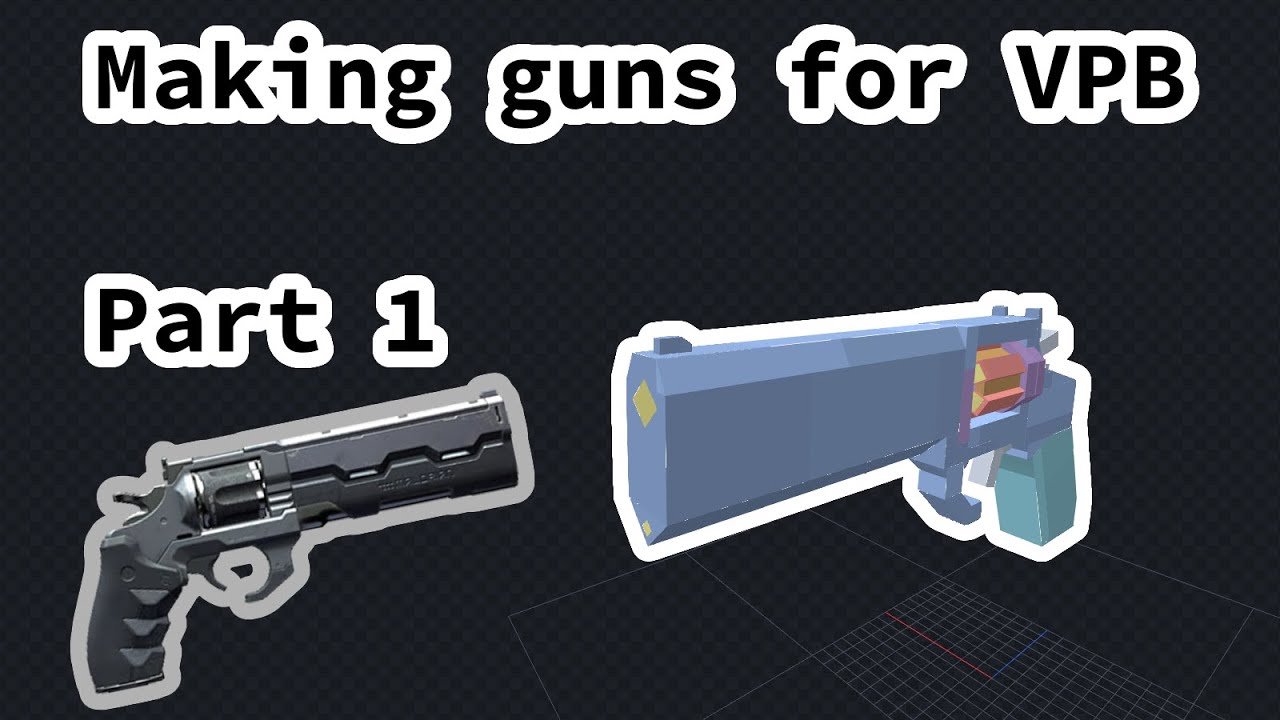 Let's Make a Gun for Vic's Point Blank! Part 1: Reference Material & Modeling