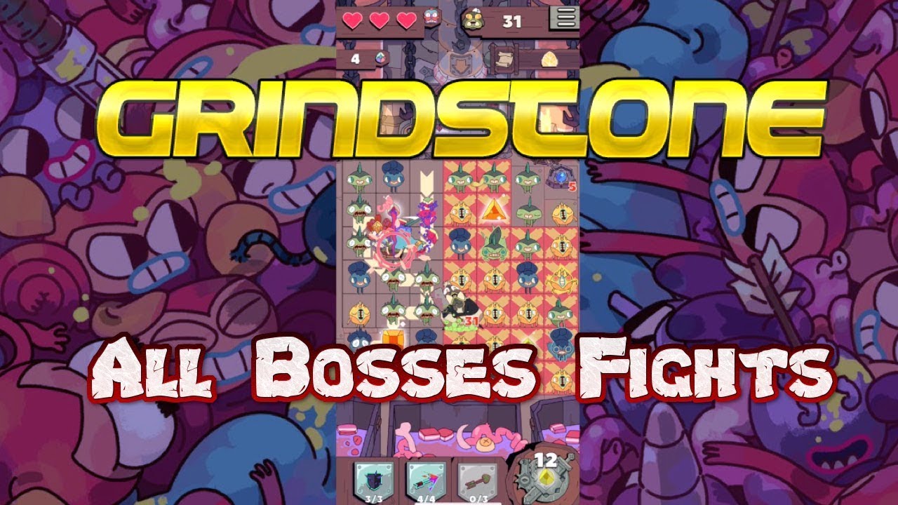 Grindstone - Review and All bosses fights walkthrough [Apple Arcade]