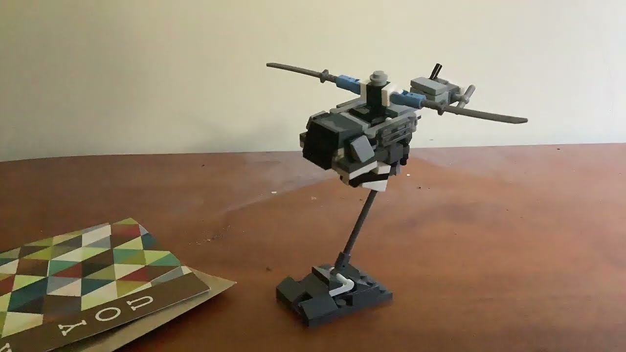 Lego transformers 3: Chopdown | stop motion