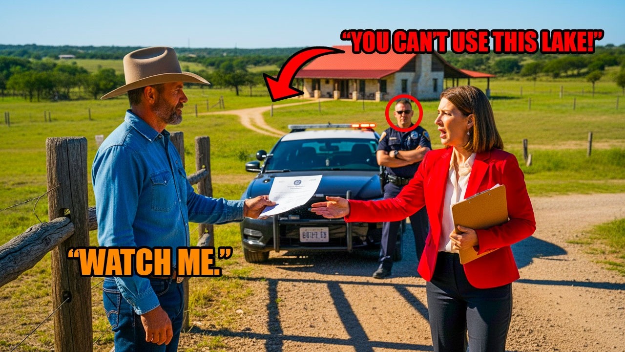 HOA Board Tried Regulating My 3,200 Acre Lake Ranch — Water Rights Filing Stripped Their Power and F
