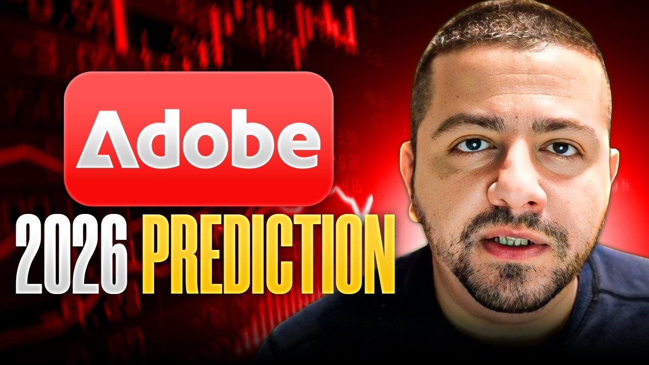 Вы не поверите моему шокирующему прогнозу цены акций Adobe на 2026 год!