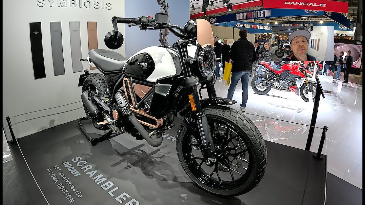 Ducati Scrambler Rizoma 2025 SCR V2 performance naked moto motor bike motorcycle walkaround V2346