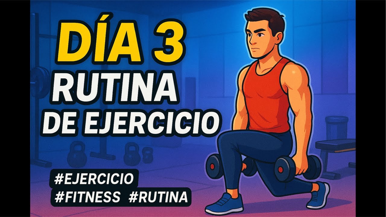 💪 DÍA 3 | Rutina de Ejercicio en Vivo – ¡Vamos con Todo!