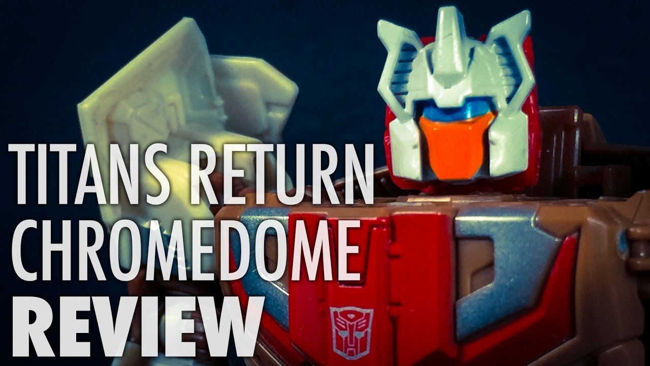 Transformers Titans Return Chromedome & Stylor (Deluxe Class) | REVIEW
