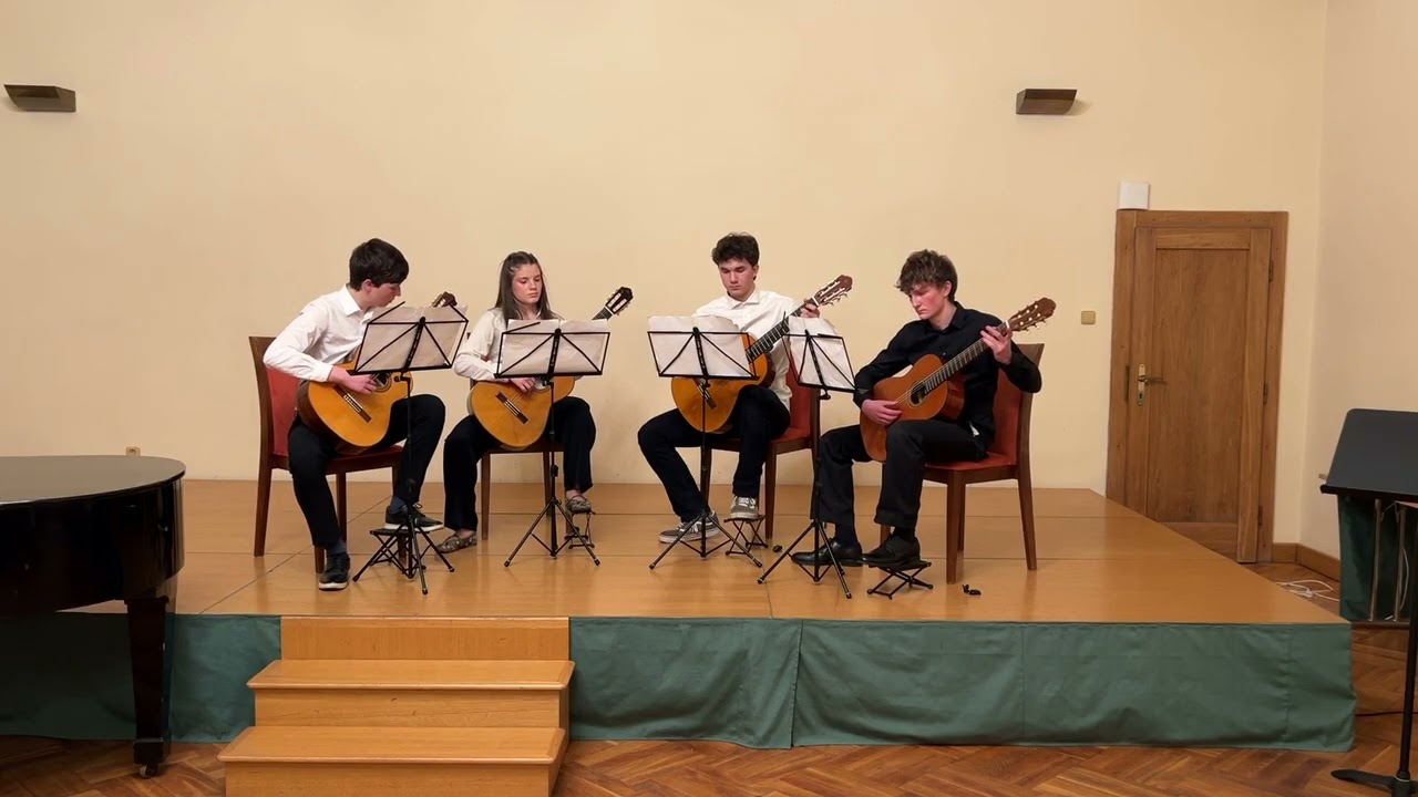 Veřejný koncert ZUŠ v Emauzském opatství 21.1. 2026, ZUŠ Praha 6, Nad Alejí 28