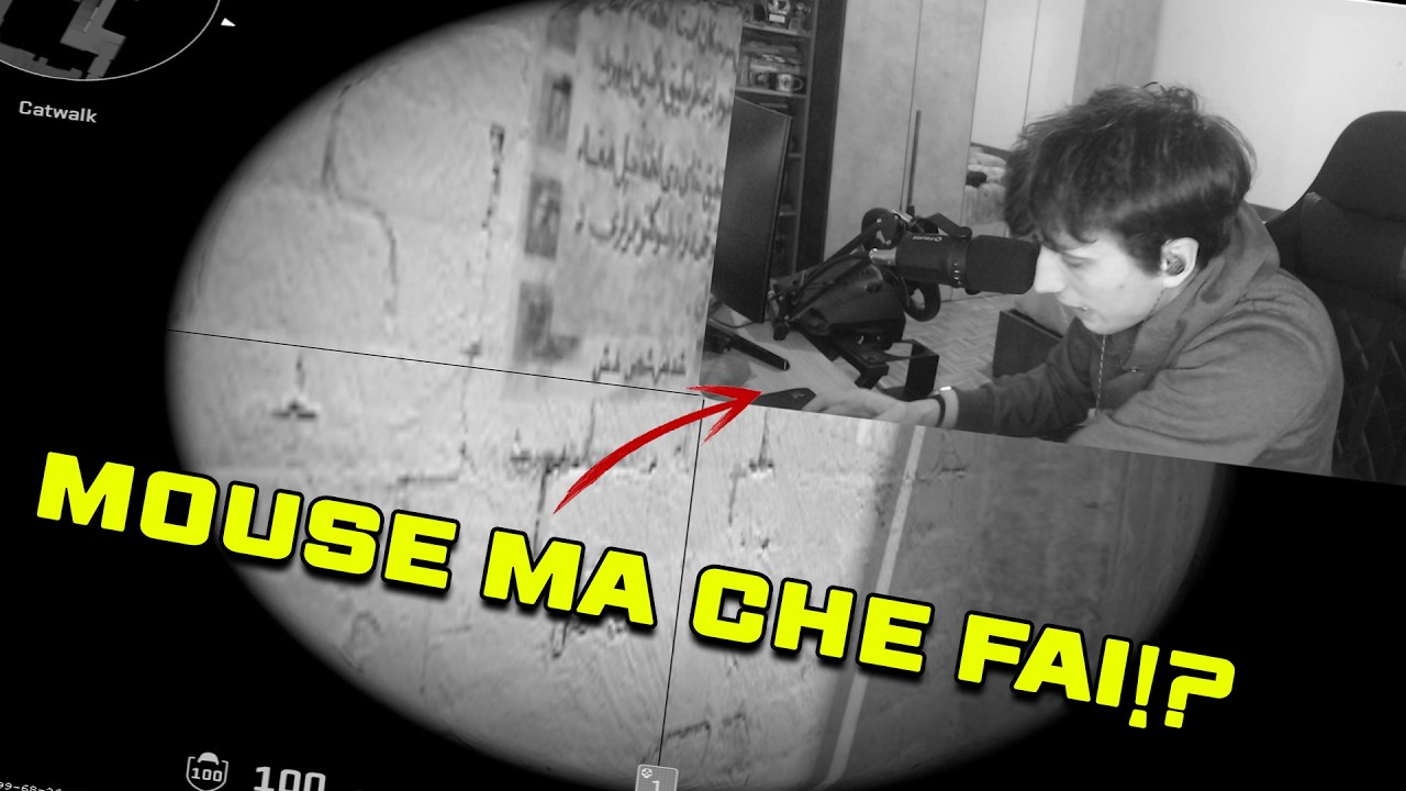 IL MIO MOUSE MI HA ABBANDONATO NEL MOMENTO PEGGIORE! 🔌💀