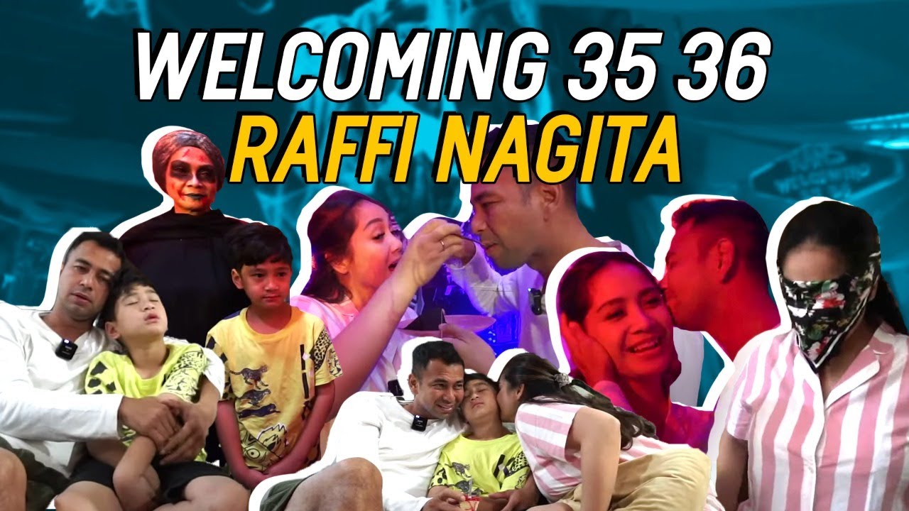 SURPRISE ULANG TAHUN RAFFI NAGITA PALING FENOMENAL!! BIKIN SEMUA GAK BISA TIDUR !!!
