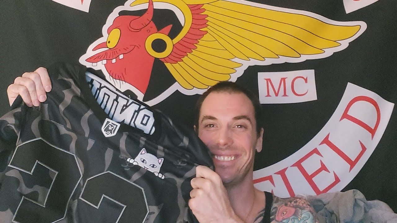 RIPNDIP Peeking Nermal Football Jersey/Shorts review