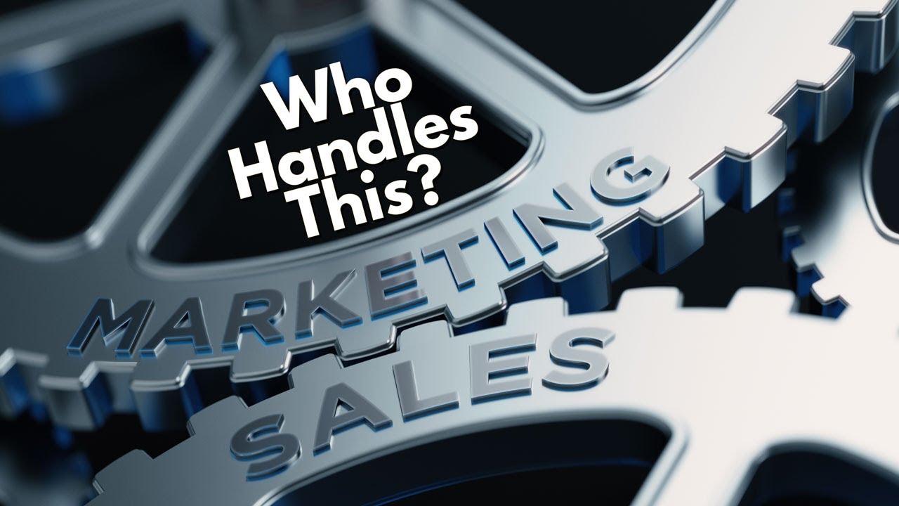 Building A Sales Engine: Who Sells?