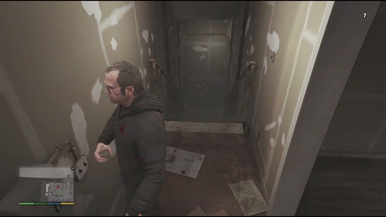 Grand Theft Auto V What Can He Do