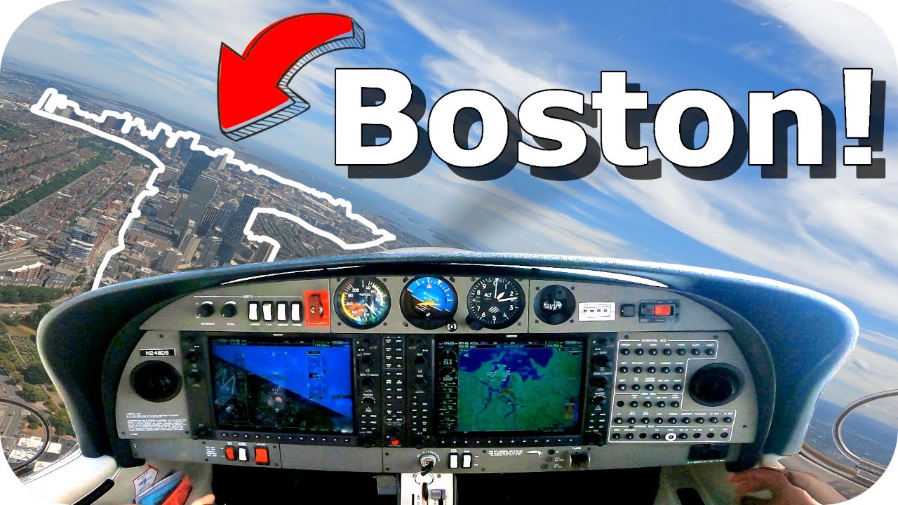 My FIRST Flight in the US!