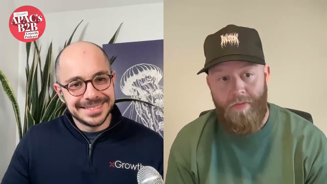 How to Build a Personal Brand Without Losing Your Mind with Caleb Ralston