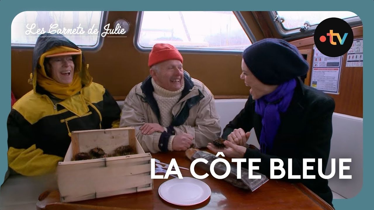Les Carnets de Julie - La Côte bleue, de Marseille à Martigues