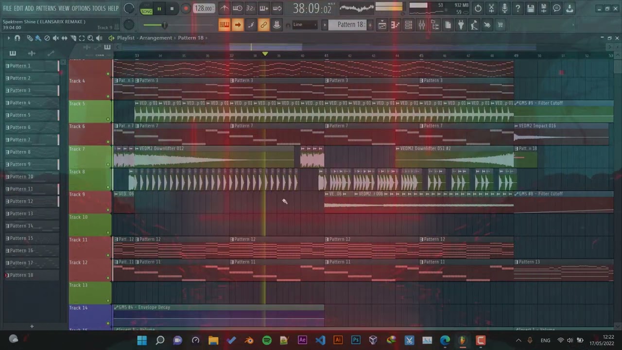 Spektrem - Shine [ELANSARIX REMAKE]