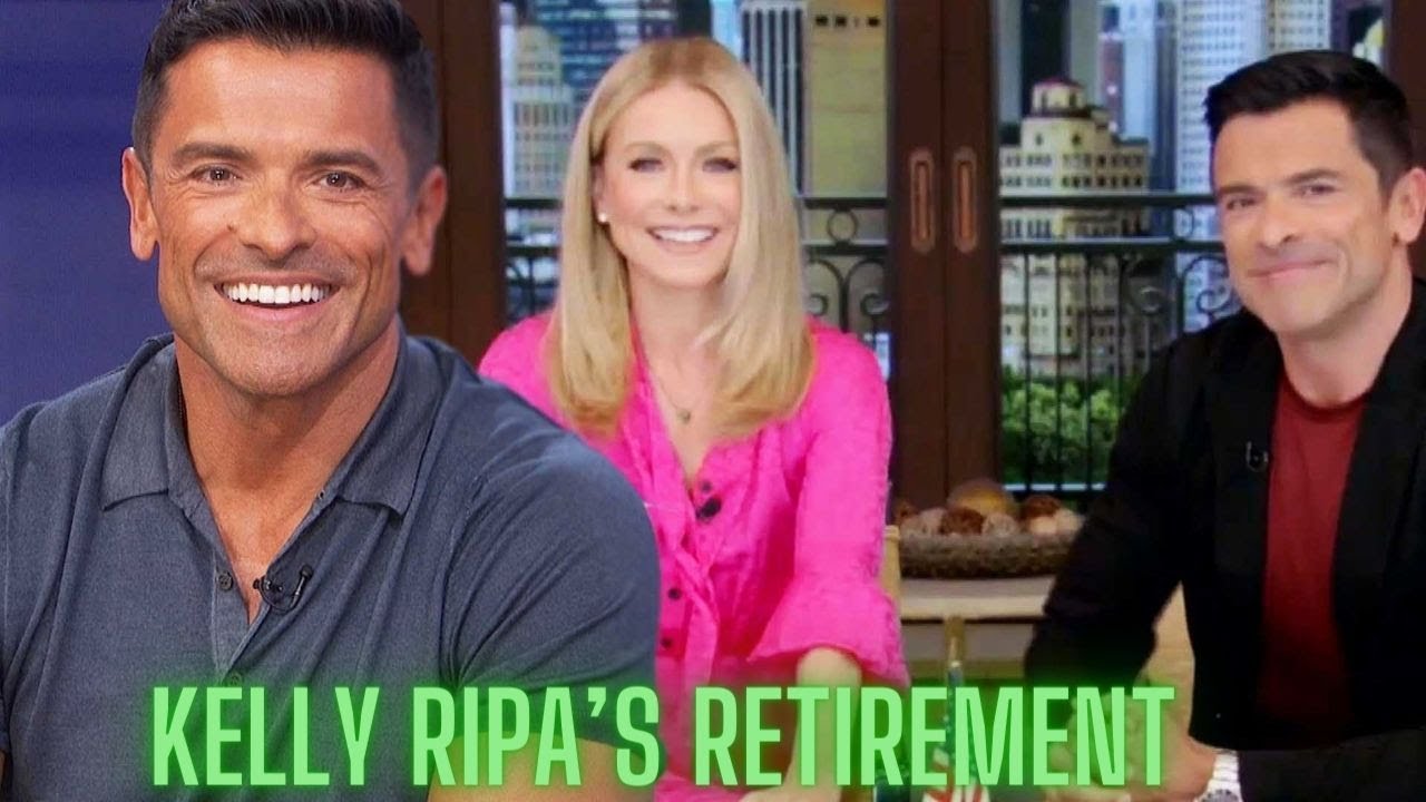 Heartbreaking News!! &lsquo;Live&rsquo; Mark Consuelos Discusses Kelly Ripa&rsquo;s Retirement