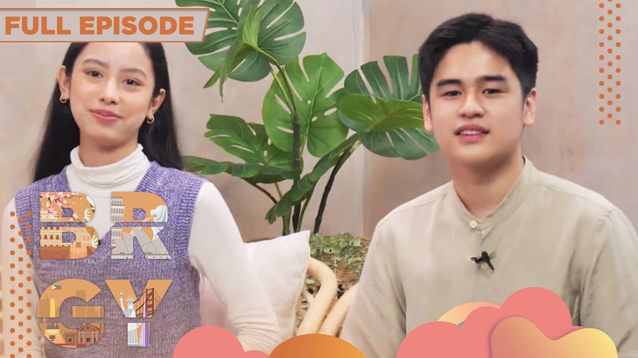 How Jana Agoncillo and Miguel Vergara Evolved into Brighter Stars | October 18, 2024 | BRGY S3 Ep 89
