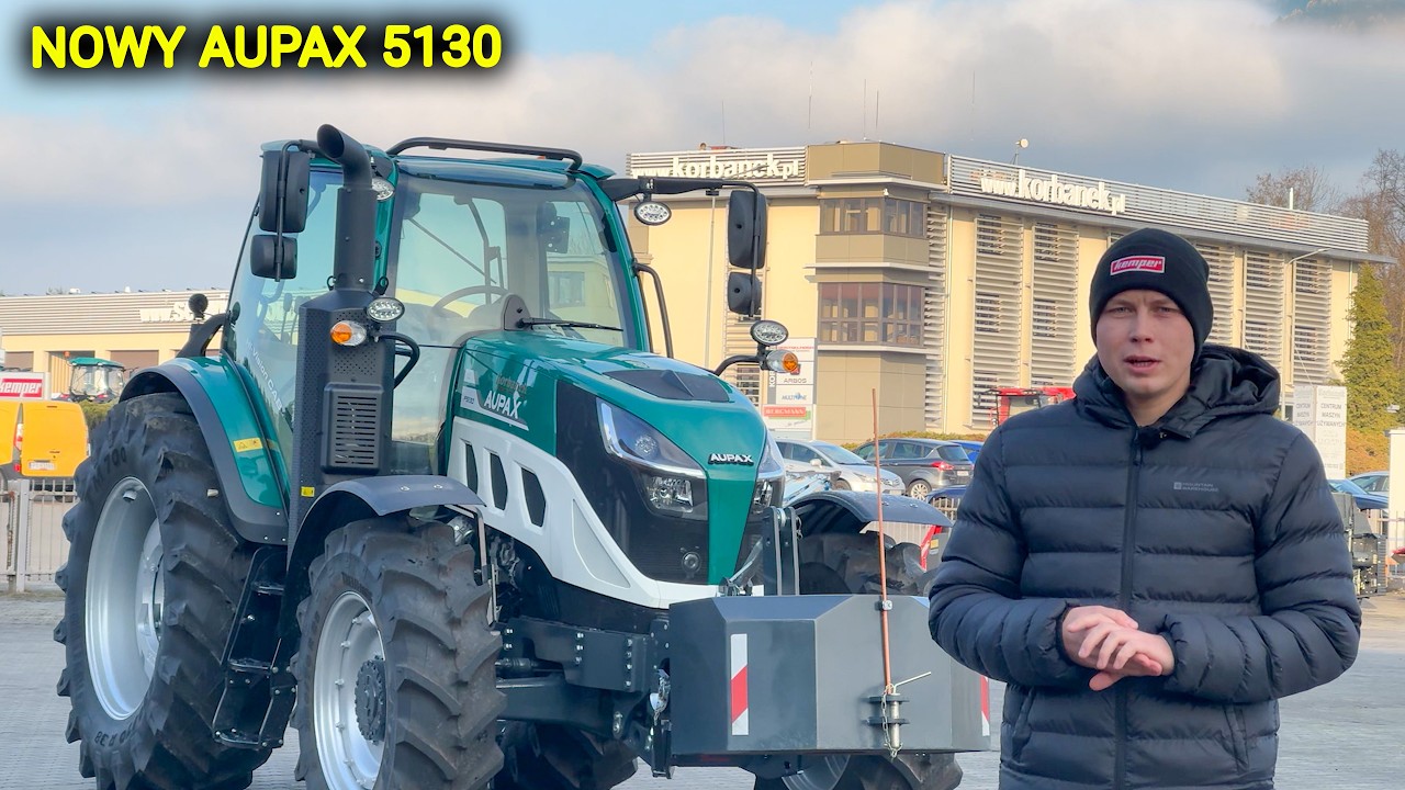 NOWY AUPAX 5130 - DZIĘKI POWERBOOST MOŻESZ ZWIĘKSZYĆ JEGO MOC - O ILE?