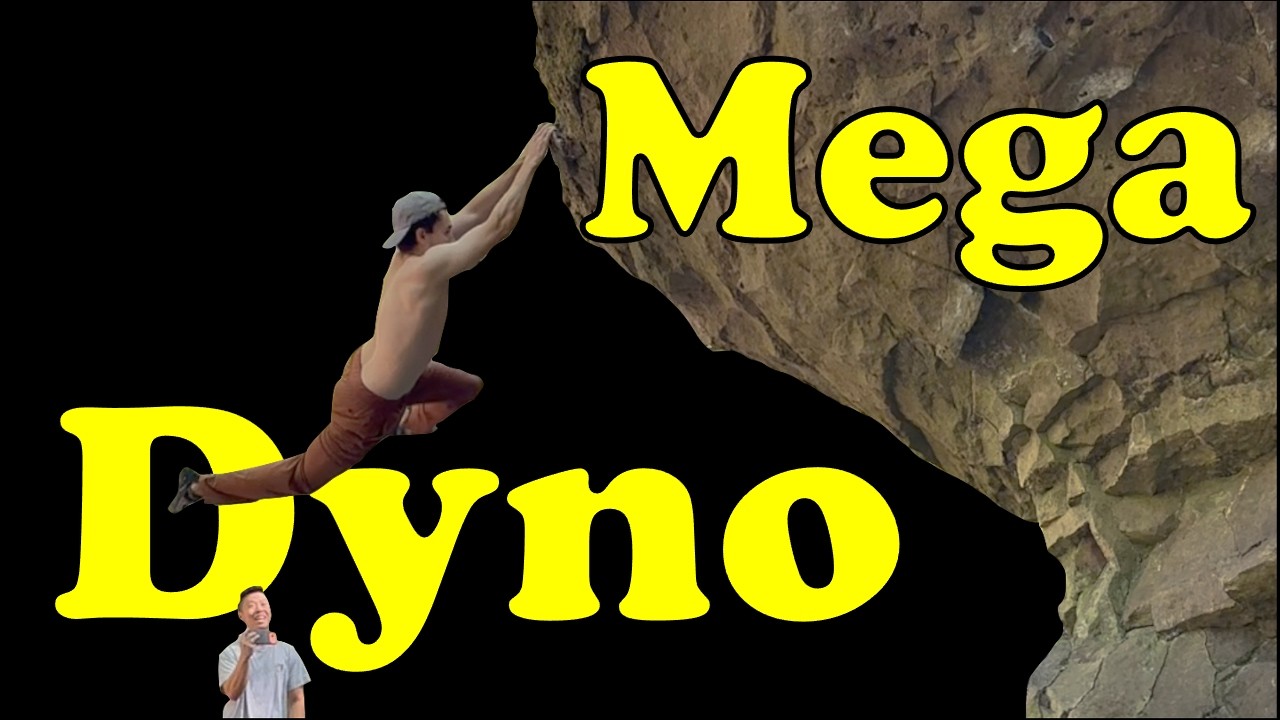 It's a Bird, It's a Plane, It's a Dyno - Niagara Glen Bouldering