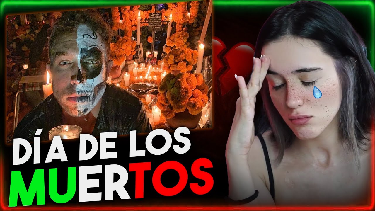 REACCIÓN 💔 MI PRIMER DÍA DE MUERTOS EN MÉXICO + EL COMERCIAL que te rompe por dentro💔 LLORARÁS