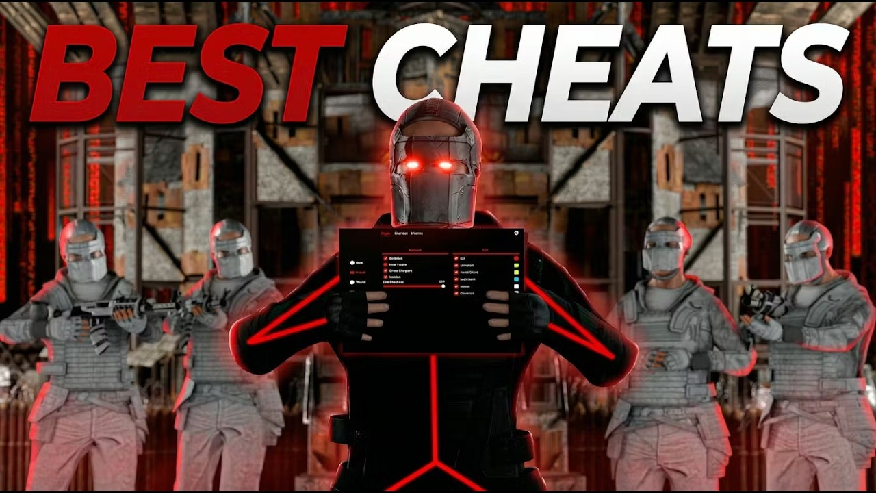Rust Cheats - Using a 7$ Rust Cheat For The FIRST Time.. (Undetected)