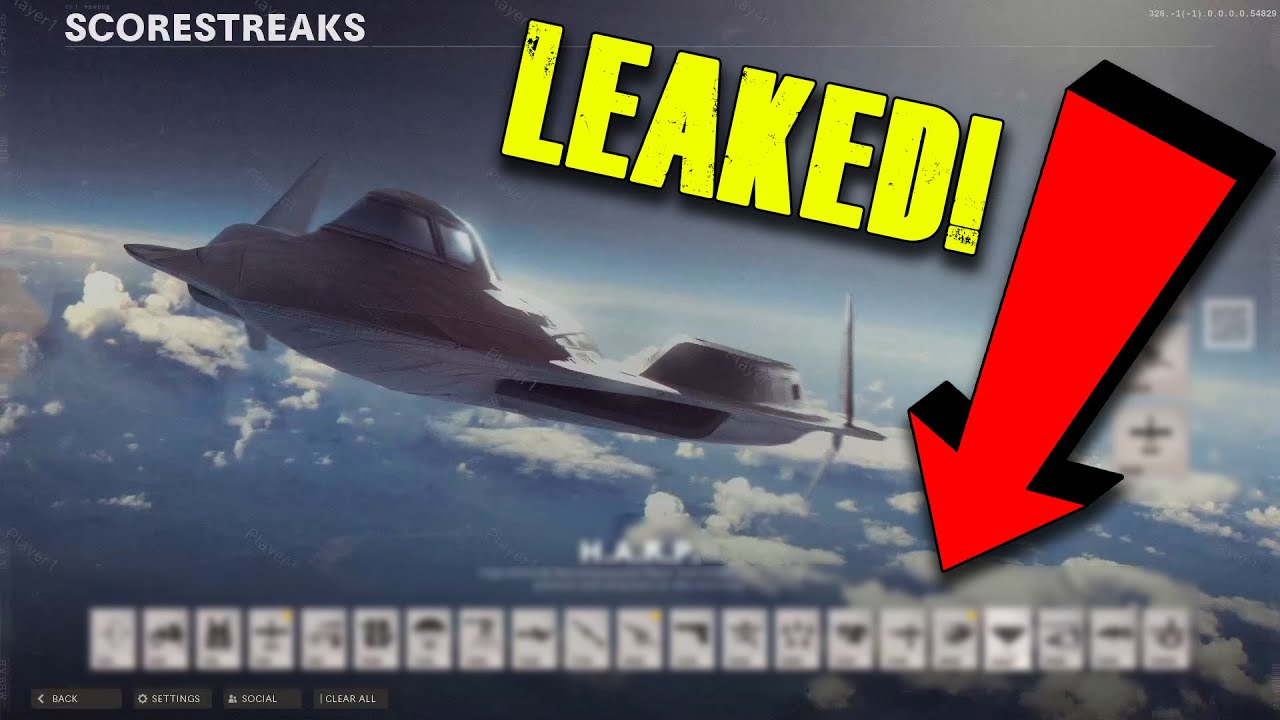 Black Ops Cold War streaks LEAKED! They brought back THIS!?