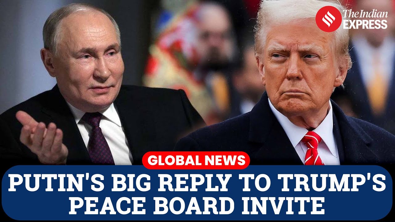 Putin Says Russia Could Send $1 Billion to ‘Board of Peace’ Even Before Accepting Trump Invitation