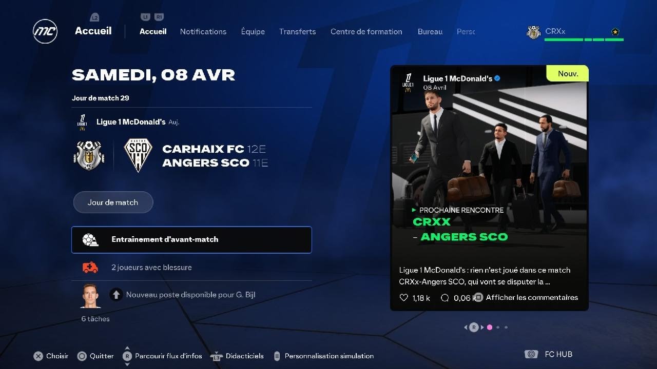 Carhaix FC Episode 86