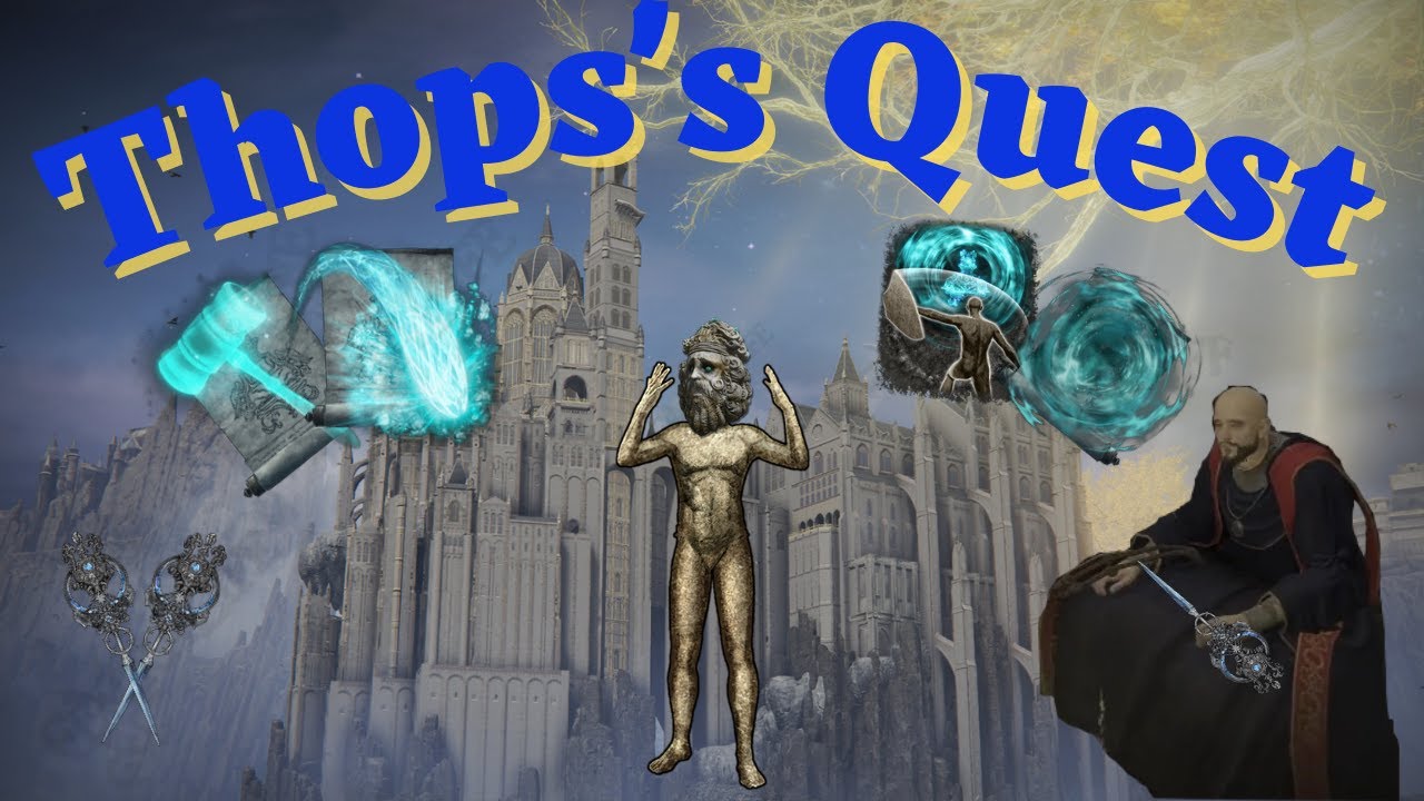 ELDEN RING: Thops's Quest Tutorial