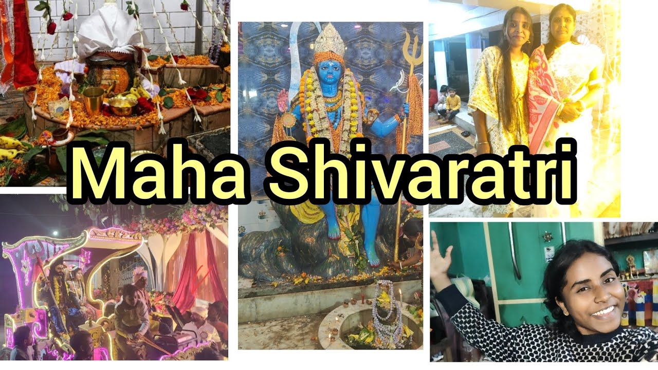 মহা শিবরাত্রি🕉☺🙏।।..MAHA SHIVRATRI❤☺🕉।। Har har mahadev #bongasha #shivratri#bengali#viral #newvlog 