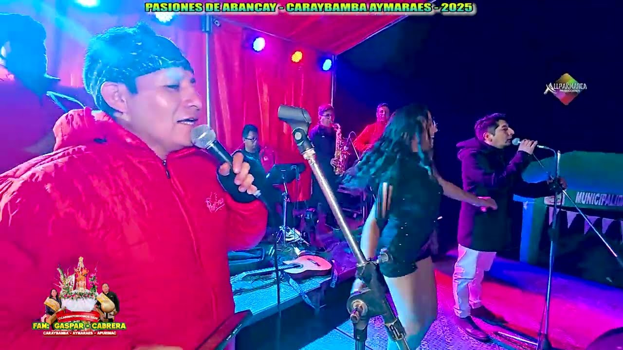 AGRUPACION PASIONES ► MIX DE TORILES ► CARAYBAMBA AYAMARAES