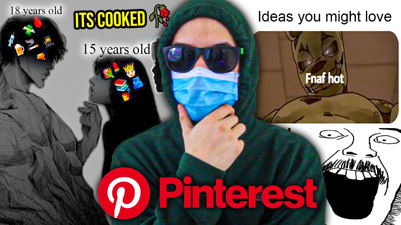 Pinterest теперь для психопатов