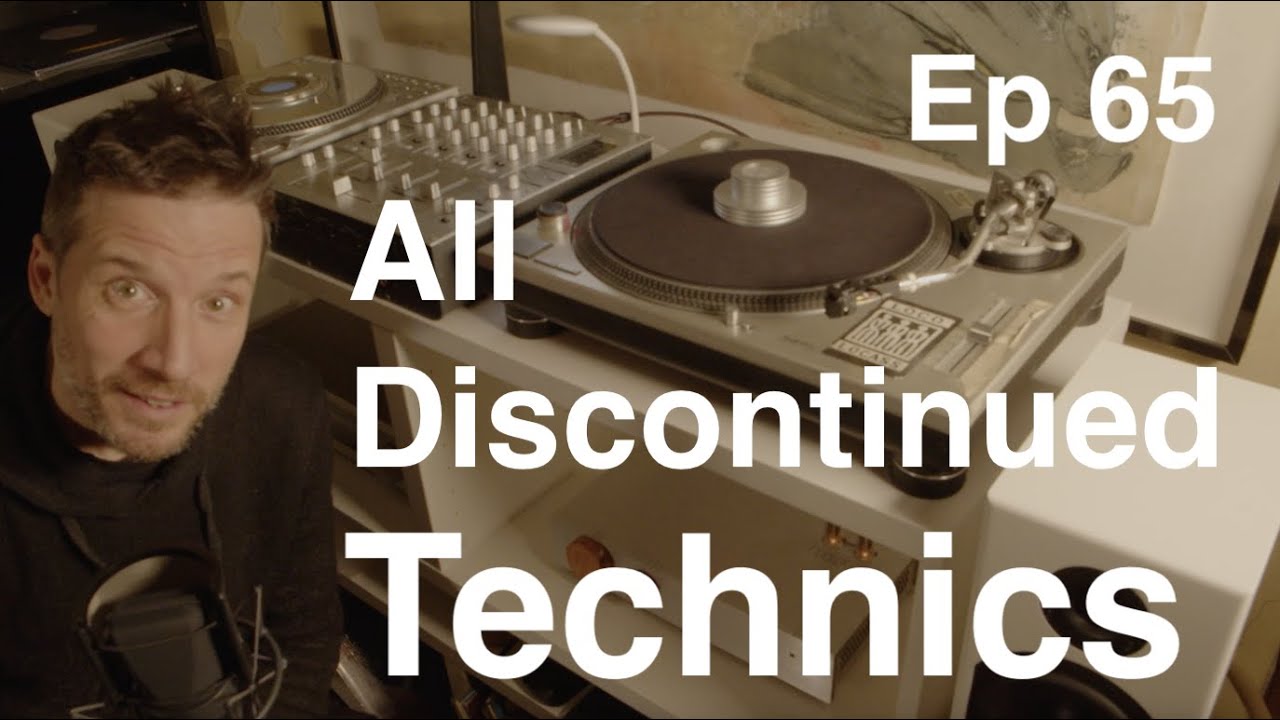 Ep 65: Billie MKII (Part 2) paired with Technics SL-DZ1200 CD Player & SH-MZ1200 DJ Mixer.