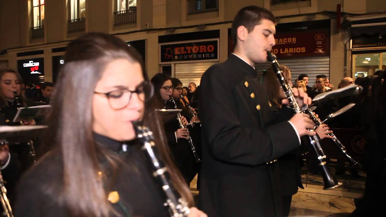 Lune Santo. Semana Santa Málaga 2016. B.M. Esperanza. Marcha: 