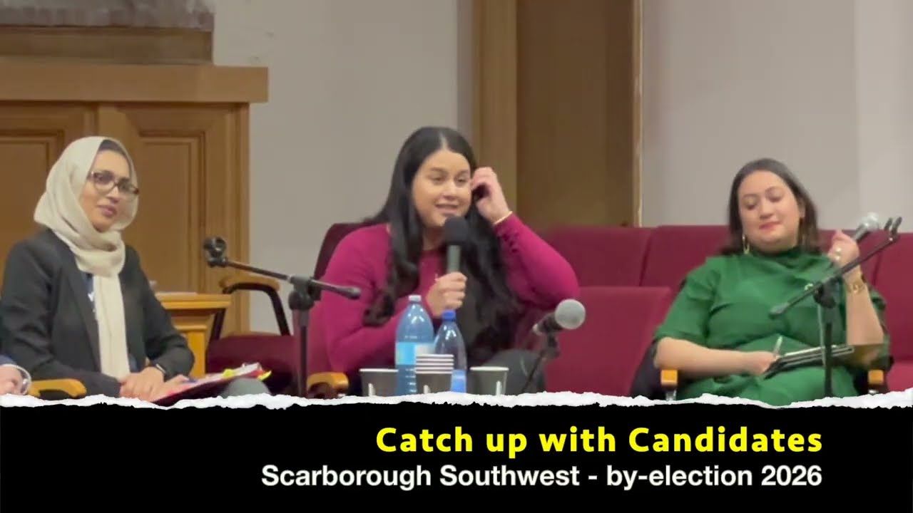 Catch up - Scarborough Southwest Local Candidates Debate
